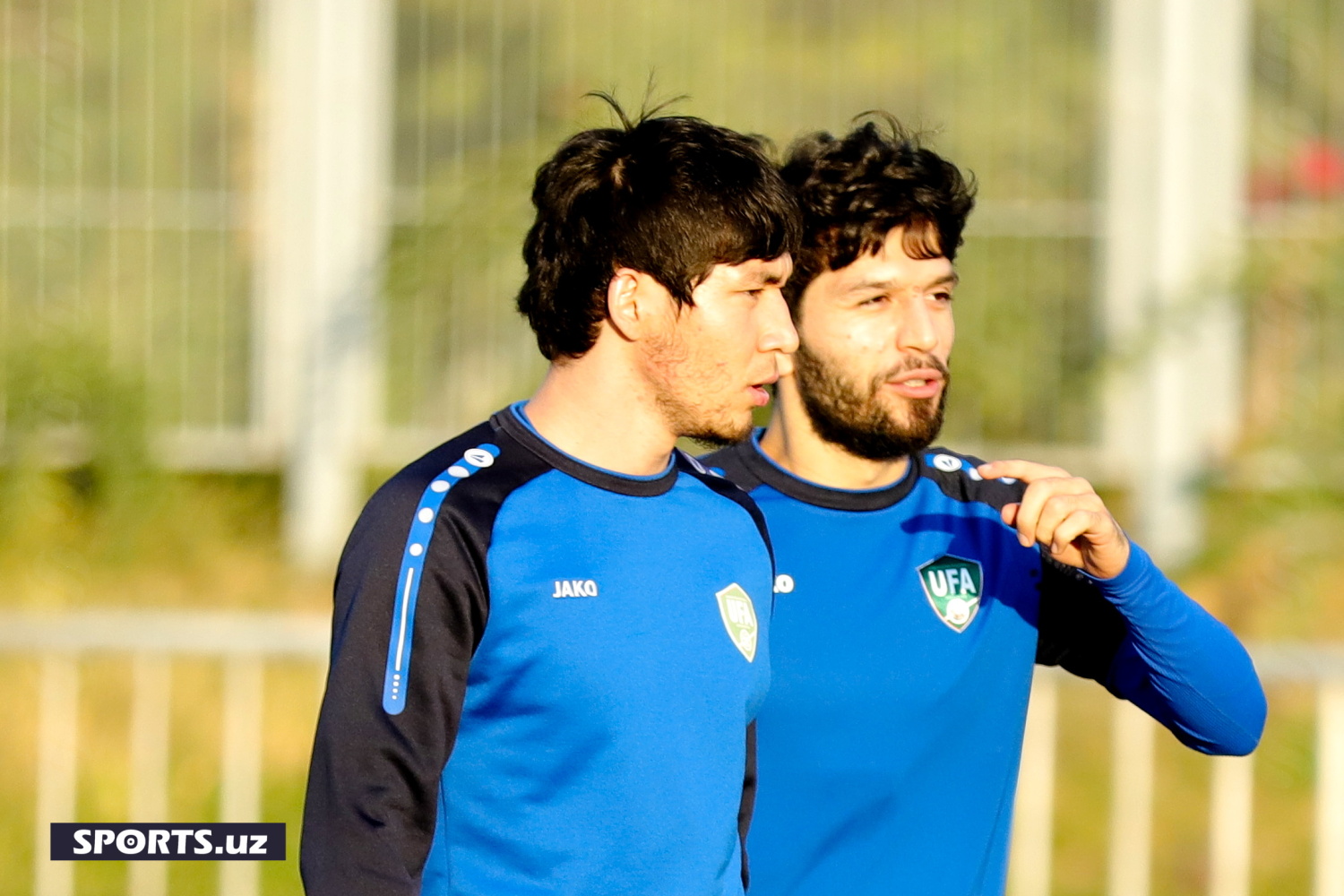 Uzbekistan training 05-10-2020